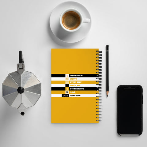 Heart 2 Heart Inspiration Spiral Notebook