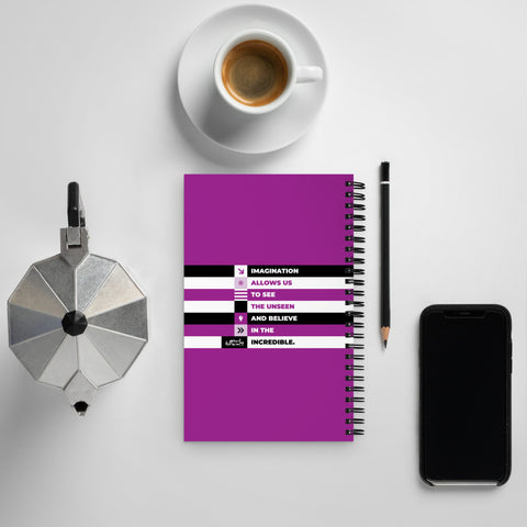 Heart 2 Heart Imagination Spiral Notebook