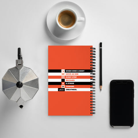 Heart 2 Heart Integration Spiral Notebook