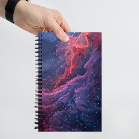 Barnards Loop Nebula Dreams Spiral notebook