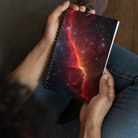 California Nebula Dreams Spiral notebook