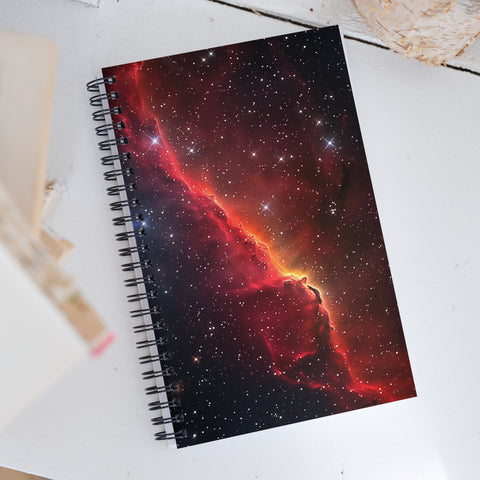 California Nebula Dreams Spiral notebook