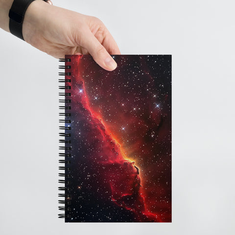 California Nebula Dreams Spiral notebook