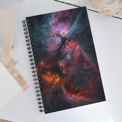 Carina Nebula Dreams Spiral notebook