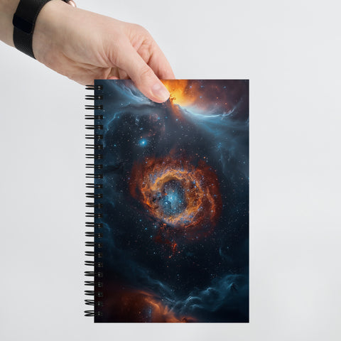 Helix Nebula Dreams Spiral notebook