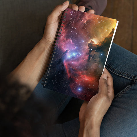 North America Nebula Dreams Spiral notebook