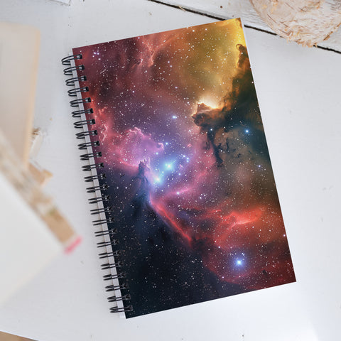 North America Nebula Dreams Spiral notebook