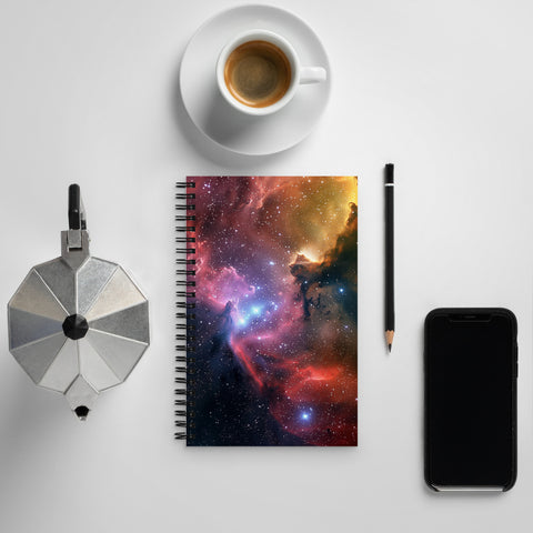 North America Nebula Dreams Spiral notebook