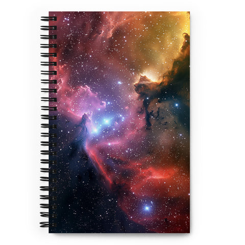 North America Nebula Dreams Spiral notebook