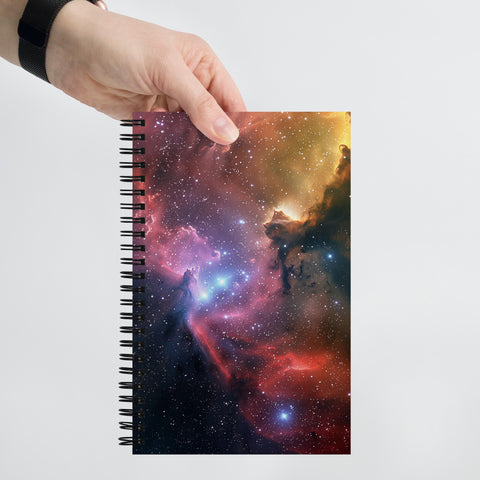 North America Nebula Dreams Spiral notebook