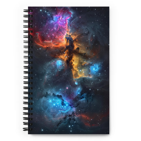 Rho Ophiuchi Cloud Complex Nebula Dreams Spiral notebook