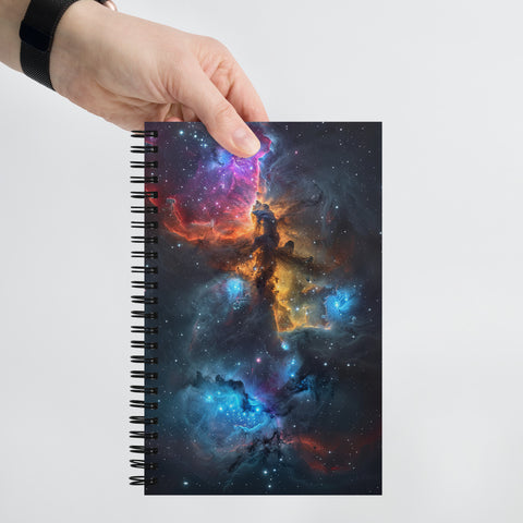 Rho Ophiuchi Cloud Complex Nebula Dreams Spiral notebook