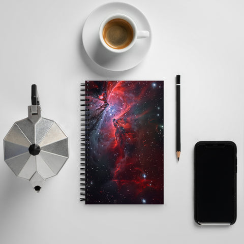 Cone Nebula Dreams Spiral notebook