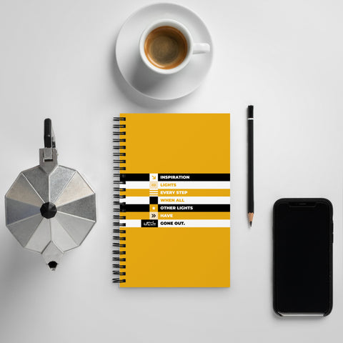 Heart 2 Heart Inspiration Spiral Notebook