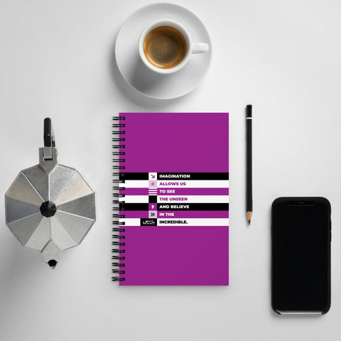 Heart 2 Heart Imagination Spiral Notebook