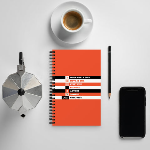 Heart 2 Heart Integration Spiral Notebook