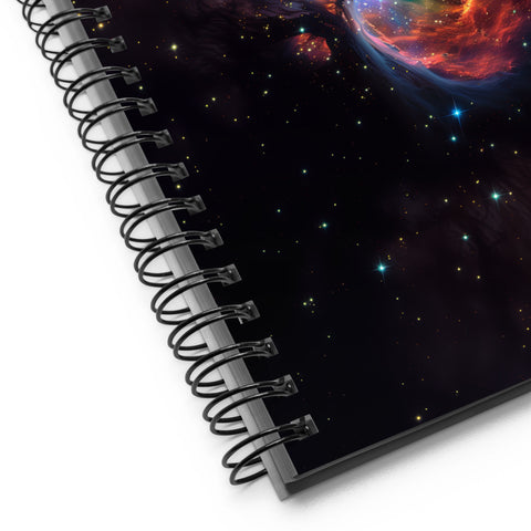 Cats Eye Nebula Dreams Spiral notebook