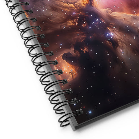 Lagoon Nebula Dreams Spiral notebook