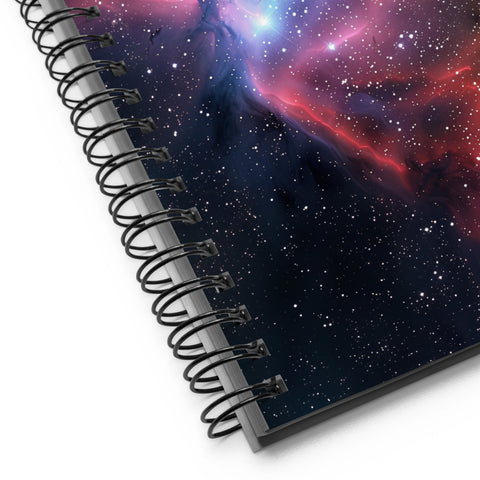 North America Nebula Dreams Spiral notebook