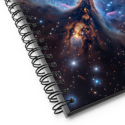 Orion Nebula Dreams Spiral notebook