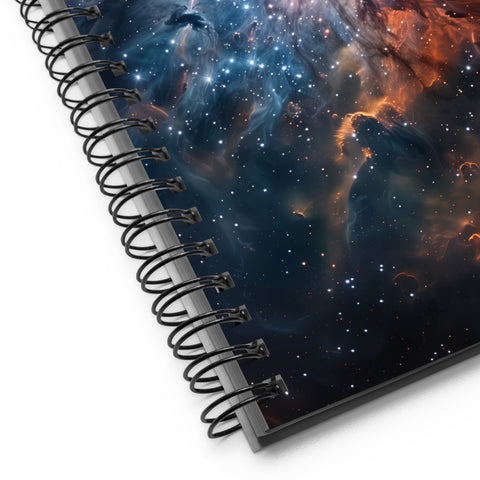 Tarantula Nebula Dreams Spiral notebook