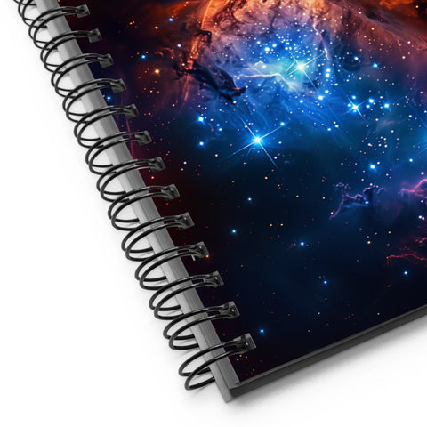 Ant Nebula Dreams Spiral notebook