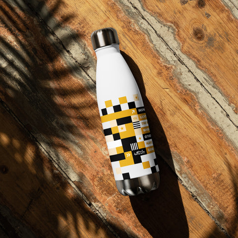 Heart 2 Heart Inspiration Stainless Steel Water Bottle