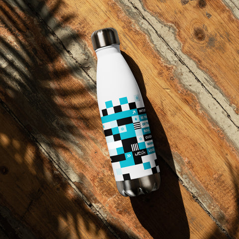 Heart 2 Heart Intuition Stainless Steel Water Bottle
