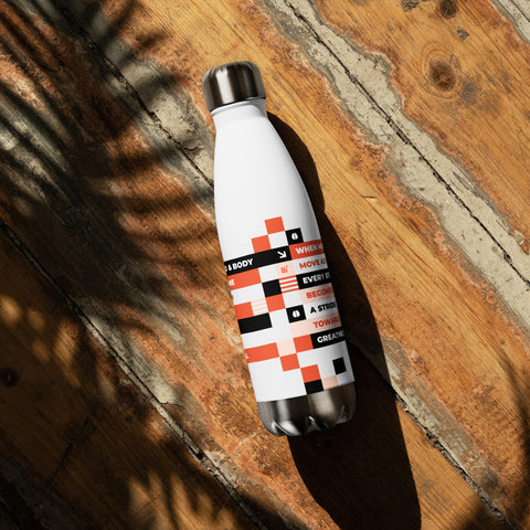 Heart 2 Heart Integration Stainless Steel Water Bottle