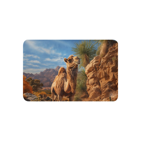 Camel Spirit Animal Sherpa Blanket