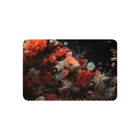 Koi Fish Spirit Animal Sherpa Blanket