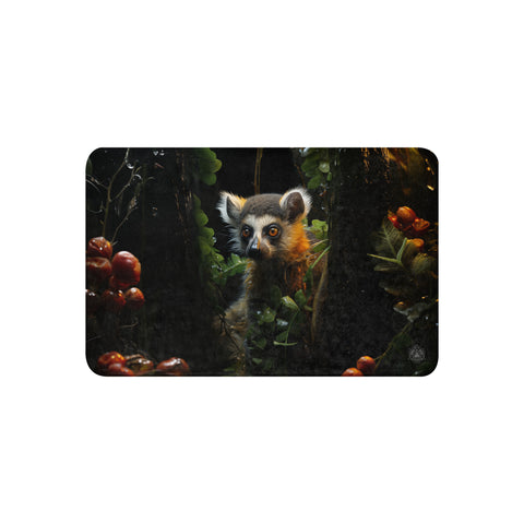 Lemur Spirit Animal Sherpa Blanket