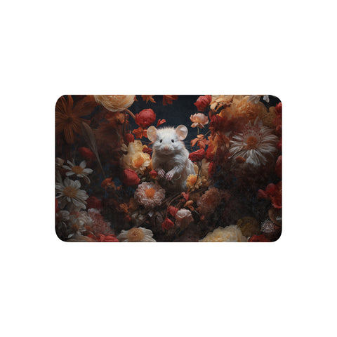 Mouse Spirit Animal Sherpa Blanket