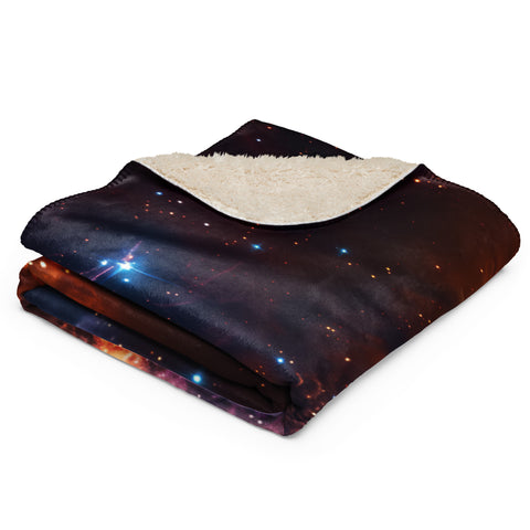 Ant Nebula Dreams Fluffy Blanket