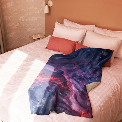 Barnards Loop Nebula Dreams Fluffy Blanket