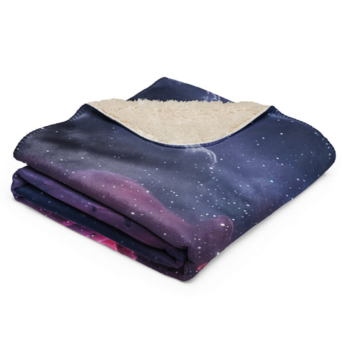 Barnards Loop Nebula Dreams Fluffy Blanket