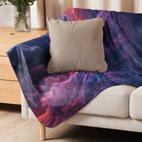 Barnards Loop Nebula Dreams Fluffy Blanket