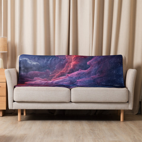 Barnards Loop Nebula Dreams Fluffy Blanket