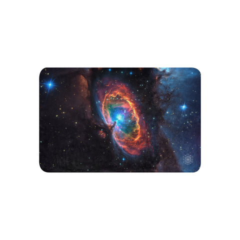 Cats Eye Nebula Dreams Fluffy Blanket