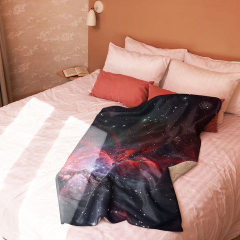 Cone Nebula Dreams Fluffy Blanket