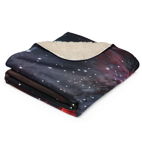 Cone Nebula Dreams Fluffy Blanket