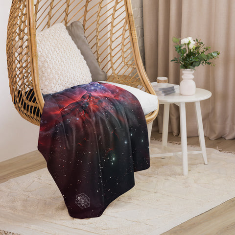 Cone Nebula Dreams Fluffy Blanket