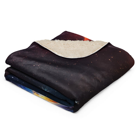 Crab Nebula Dreams Fluffy Blanket