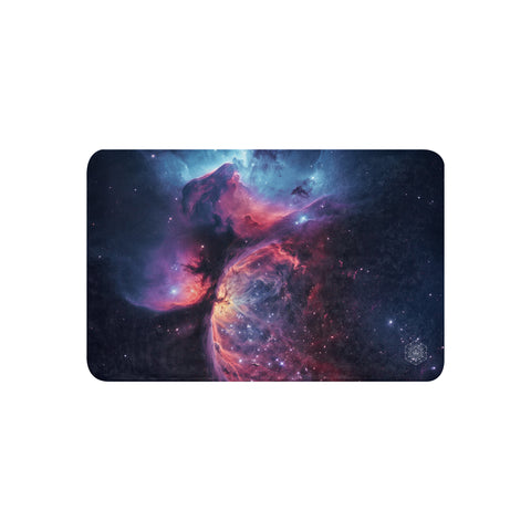 Crescent Nebula Dreams Fluffy Blanket