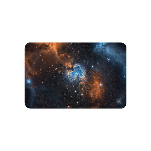 Dumbbell Nebula Dreams Fluffy Blanket