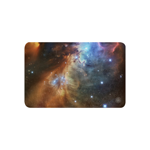 Fox Fur Nebula Dreams Fluffy Blanket