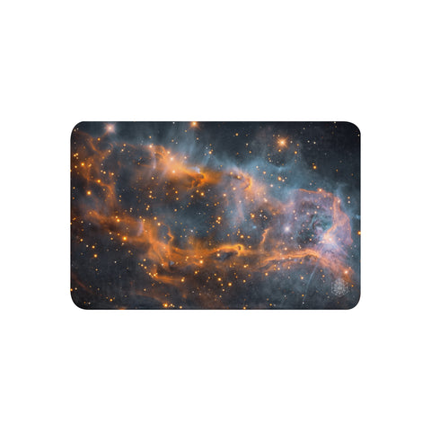 Ghost Nebula Dreams Fluffy Blanket