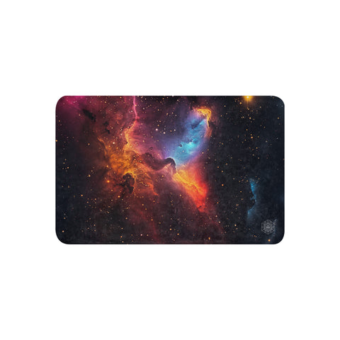 Jellyfish Nebula Dreams Fluffy Blanket