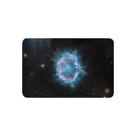 Blue Snowball Nebula Dreams Fluffy Blanket