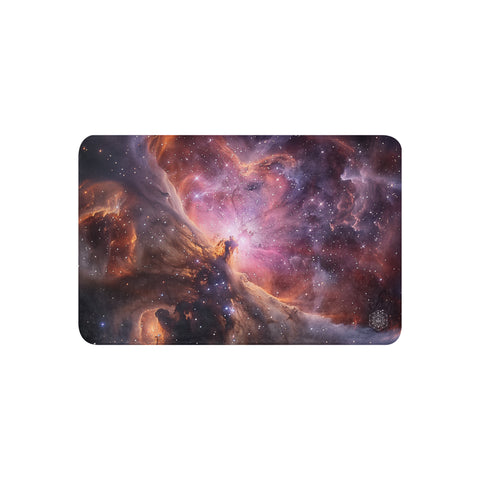 Lagoon Nebula Dreams Fluffy Blanket